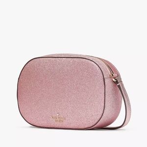 Kate Spade Glimmer Oval Camera Bag